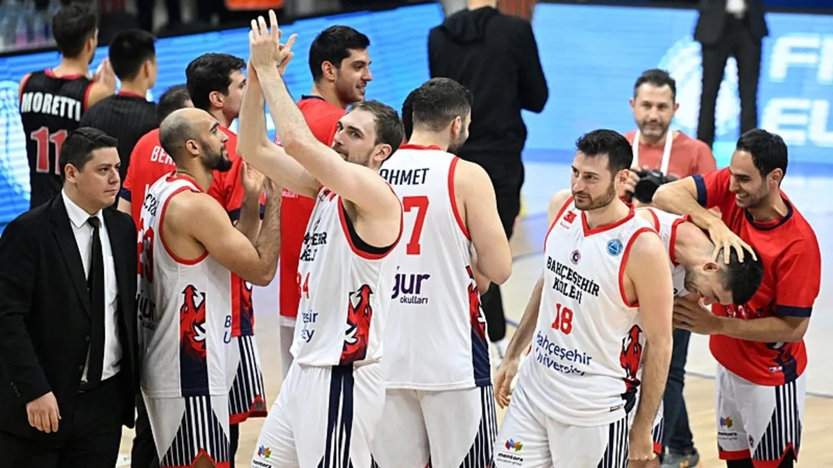 Bahçeşehir Koleji, FIBA Avrupa Kupası'nda finale yükseldi