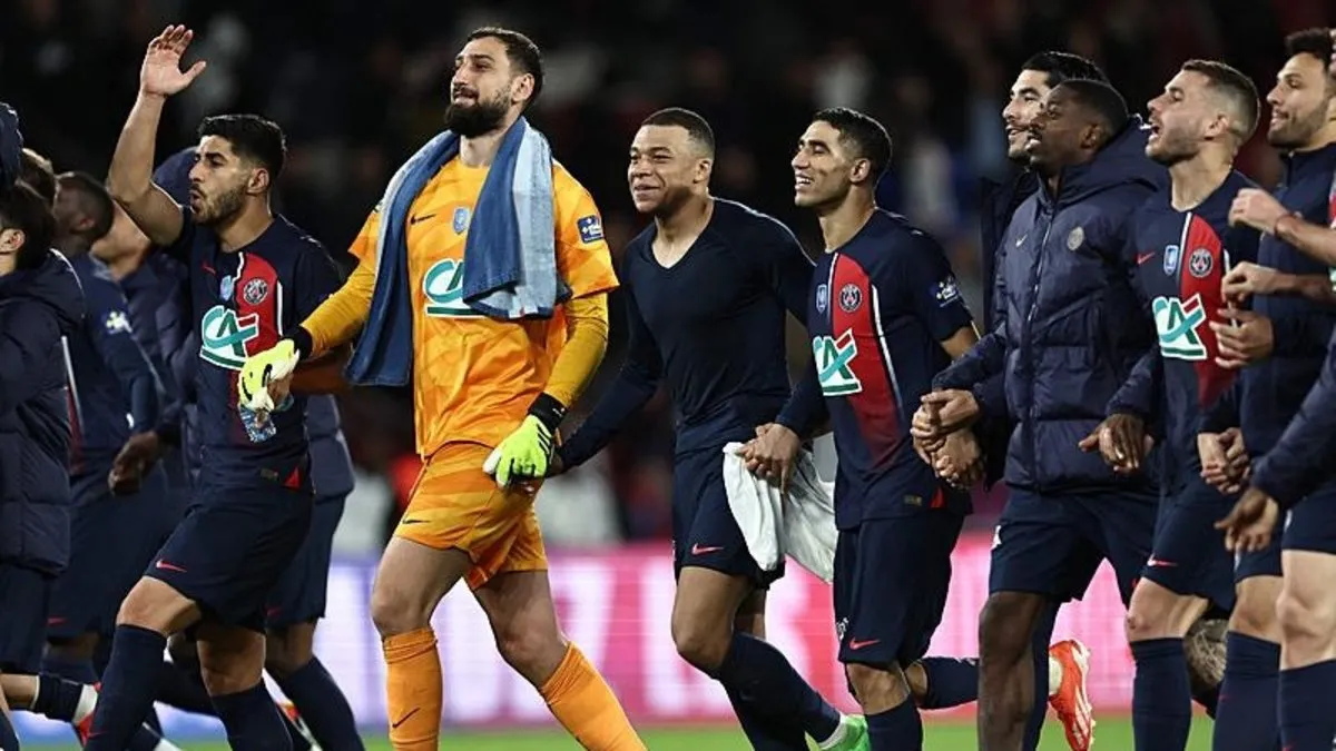 Fransa Kupası'nda finalin adı Olimpik Lyon-PSG oldu