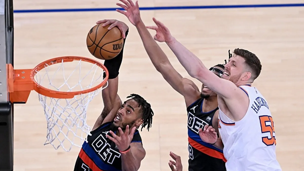 NBA'de Flynn'in 50 sayısı Pistons'a galibiyet getirmeye yetmedi