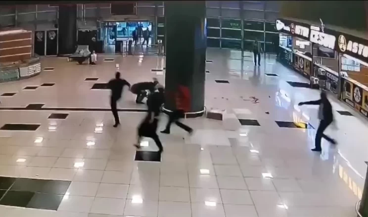 Şanlıurfa Terminali’nde husumetliler arasında silahlı kavga: 1 ölü, 2’si polis 10 yaralı