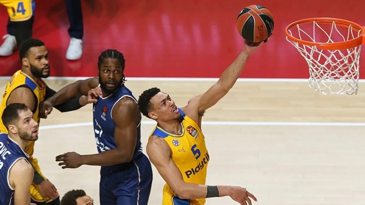 THY Avrupa Ligi'nde mart ayının MVP'si Wade Baldwin