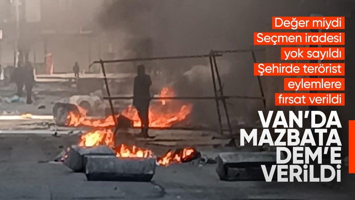 Van'da mazbata DEM Parti'ye verilecek