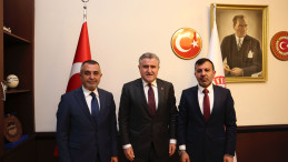 Başkan Mikail Sülük, Bakanlar ve Milletvekilleri ile İstişare Toplantılarına Katıldı
