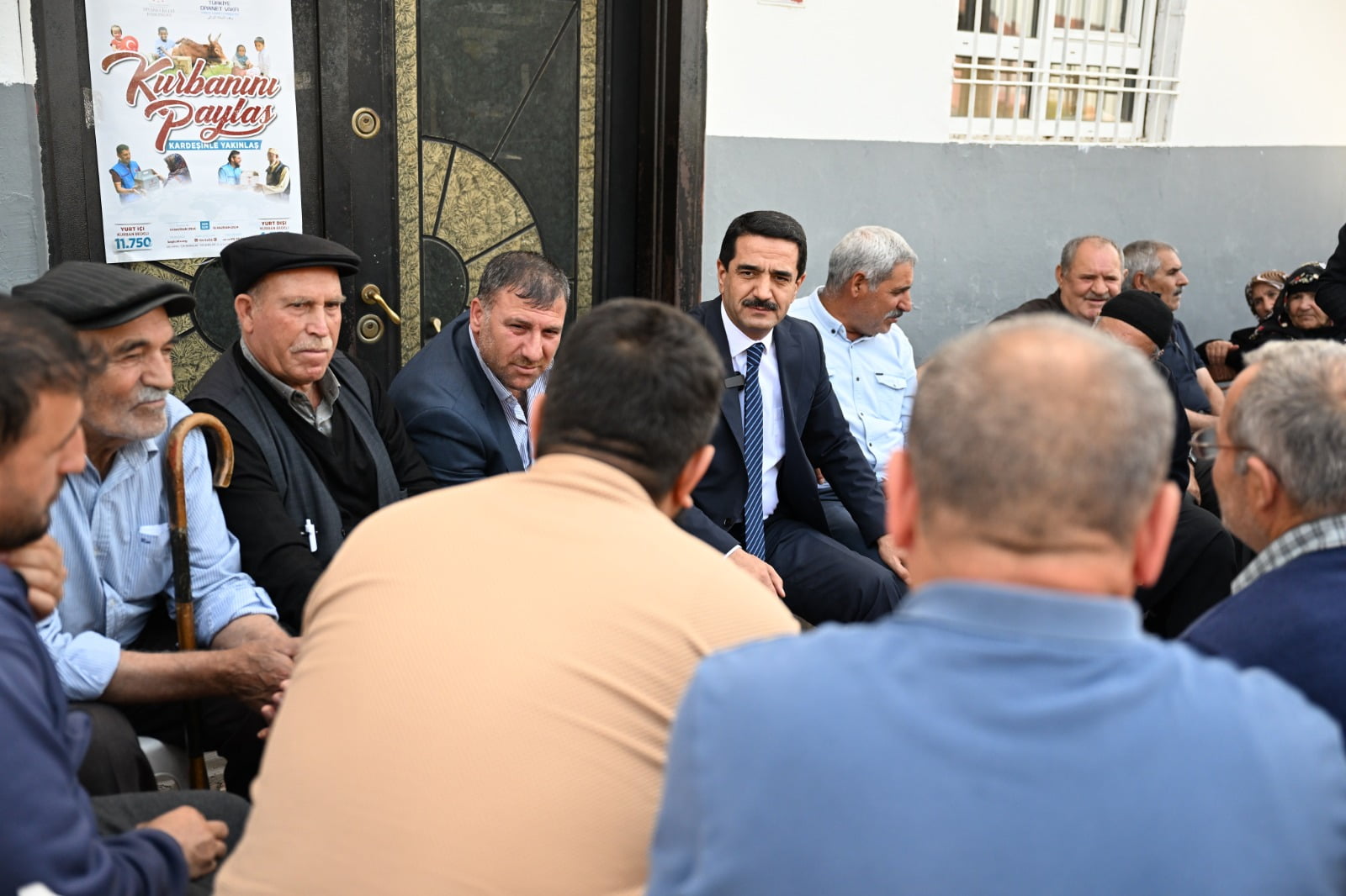 bayram taşkın ziyaret