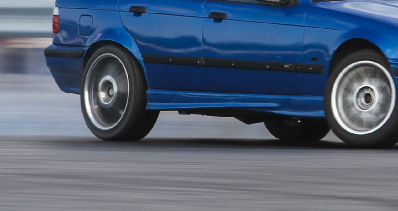 Ehliyetine 2041'e kadar el konulmuştu, drift yaparken yakalandı