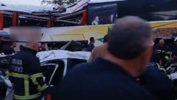 Mersin-Adana otoyolunda zincirleme kaza! Çok sayıda ölü ve yaralı var