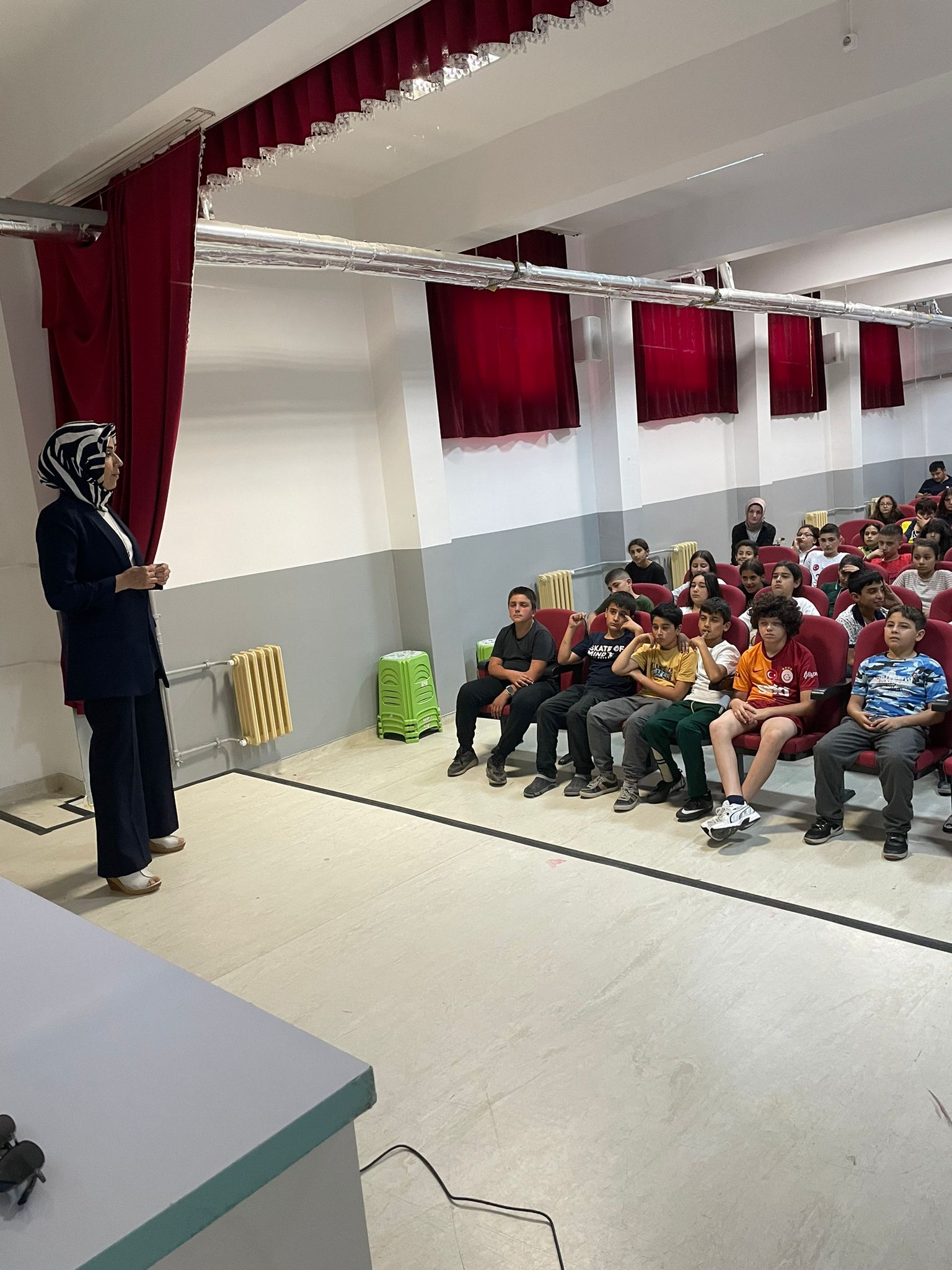 Öğrencilere çevre farkındalık eğitimi verildi 1