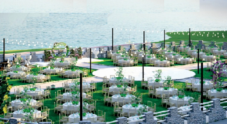 Kırkgöz Sahil Park Düğün Bahçesi Açılıyor