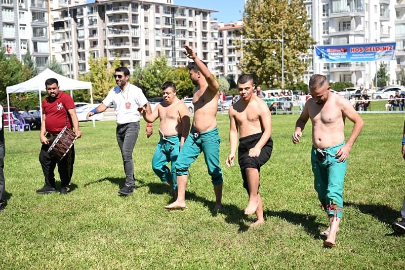 yeşilyurt güreş 2