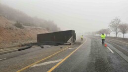 Malatya-Adıyaman Yolunda Trafik Kazası