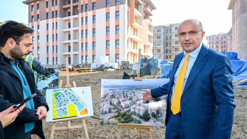 Malatya’da 79 Bin konut 2025 Sonunda Teslim Edilecek