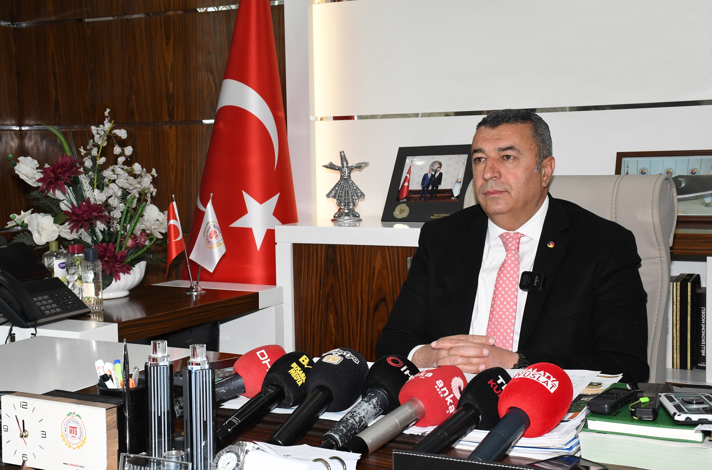MALATYA TİCARET BORSASI BAŞKANI RAMAZAN ÖZCAN (2)