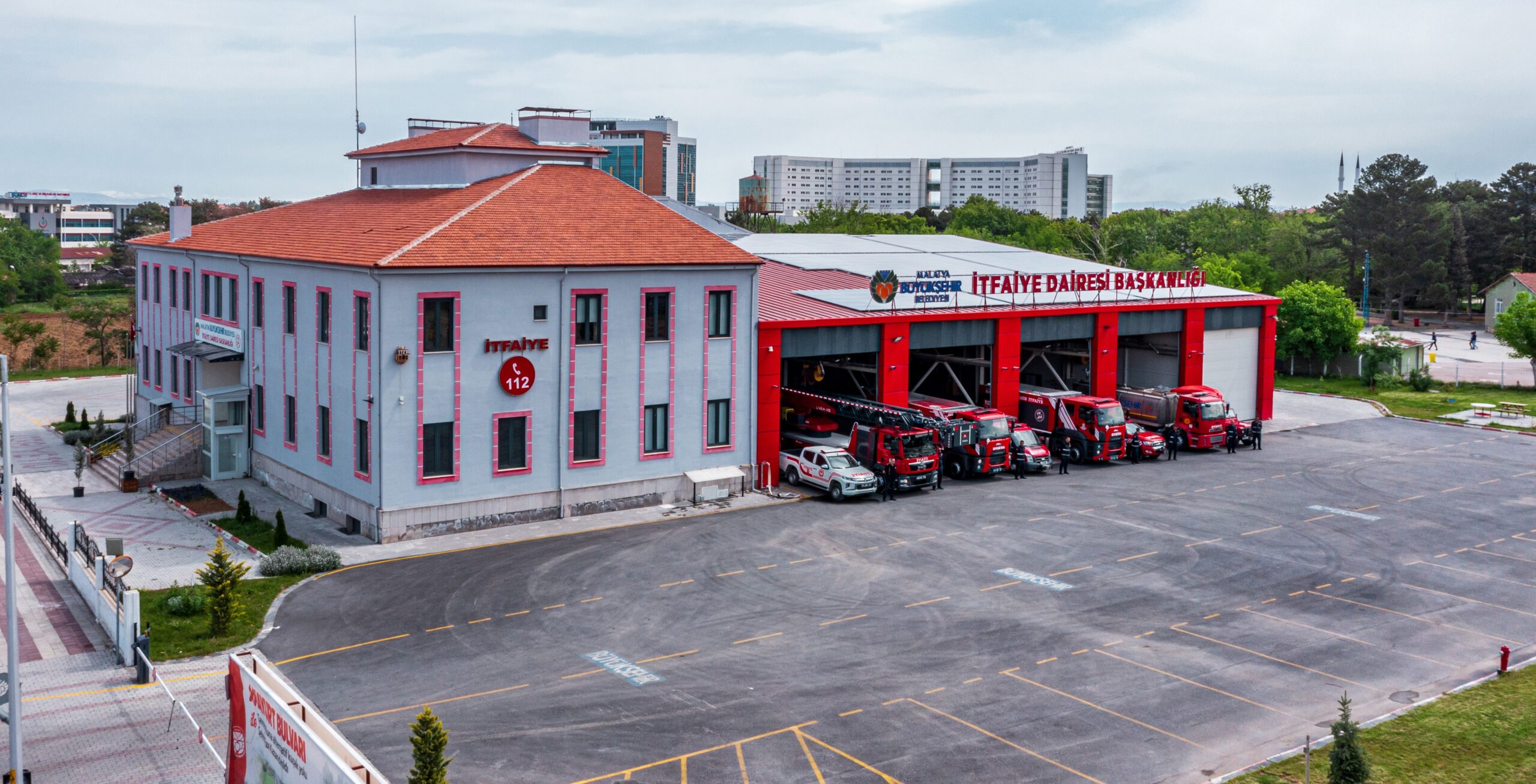 Büyükşehir İtfaiye Daire Başkanlığı