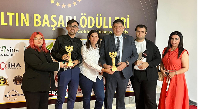 altın başarı ödülü