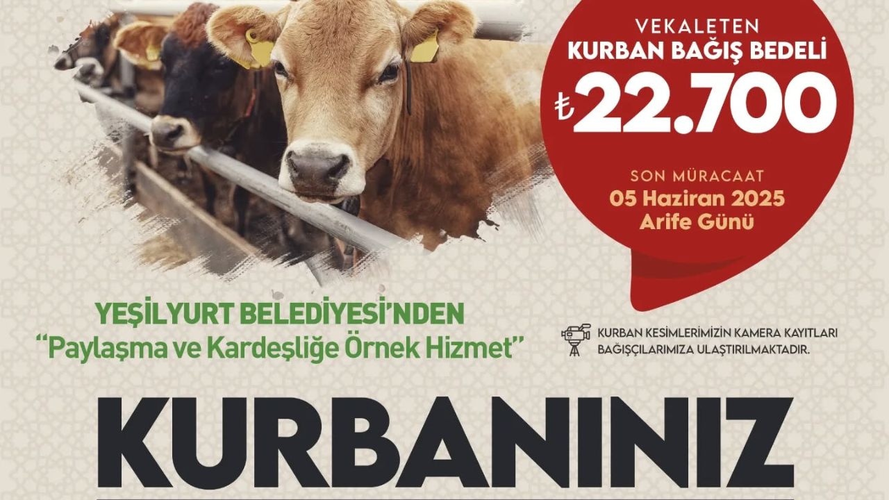 kurban bağışı