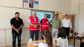 Kızılay’dan öğrencilere eğitim desteği