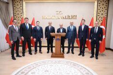İçişleri Bakan Yardımcısı Aktaş, Malatya’daki Çalışmaları Yerinde İnceledi