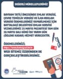 Battalgazi Belediyesi’nden Bayram Öncesi Vezne Düzenlemesi