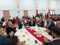 Darende’de Bayramlaşma Programında Birlik Mesajları Verildi