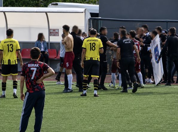 Malatya 2. Amatör Kümede Olaylı Maç