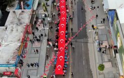 Malatya’da 19 Mayıs Coşkusu Fener Alayıyla Taçlandı
