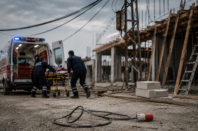 Malatya’da Aynı Gün İkinci Elektrik Çarpması Ölümü