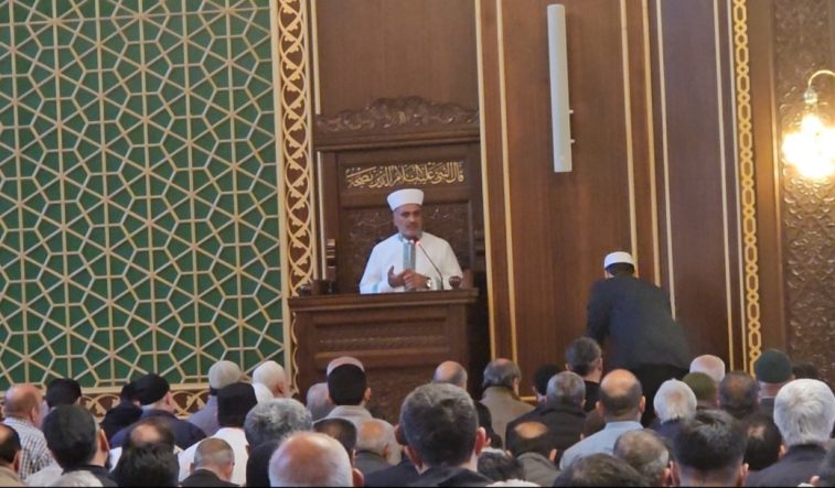 Malatya’da Bayram Namazında Gazze Ve Doğu Türkistan Vurgusu