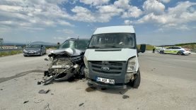 Malatya’da İki Araç Çarpıştı: 8 Yaralı