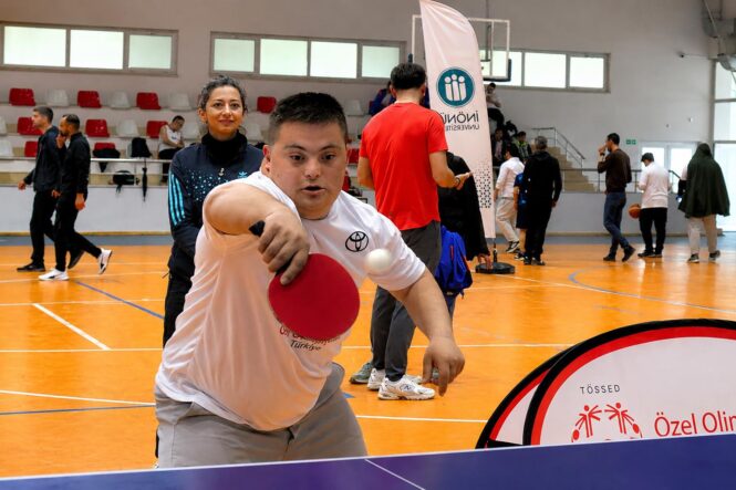 Malatya’da Sporun Kapsayıcı Gücüyle Özel Sporcular Sahada İz Bıraktı