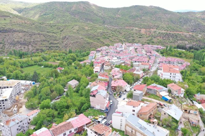 Pütürge Merkezde Sıcak Asfalt Çalışması Tamamlandı