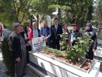Şehitler Bayram Öncesi Dualarla Anıldı