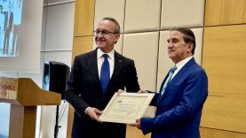 Valilikte Uzun Yıllar Görev Yapan Kılıç’a Duygusal Veda