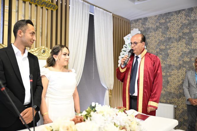 06.06.2026 Tarihinde 95 Çift “Evet” Dedi