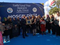 500 Yıllık Bedesten Ahilik Duasıyla Yeniden Hayat Buldu