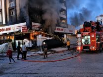 AVM’de Yangın: Büyük Çaplı Hasar Oluştu