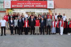 Bakan Yardımcısı Eminoğlu Beydağı’nda Gençlerle Buluştu