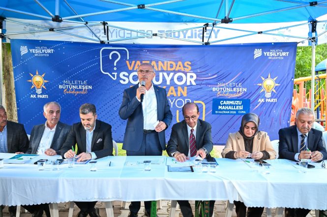 Başkan Sami Er: “Eskisinden Daha İyi Bir Malatya İnşa Ediyoruz”