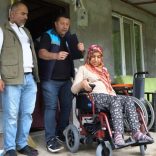 Büyükşehirden Engelli Bireylere Akülü Sandalye Desteği