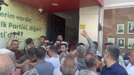 CHP Malatya İl Başkanlığı’da Gergin Anlar