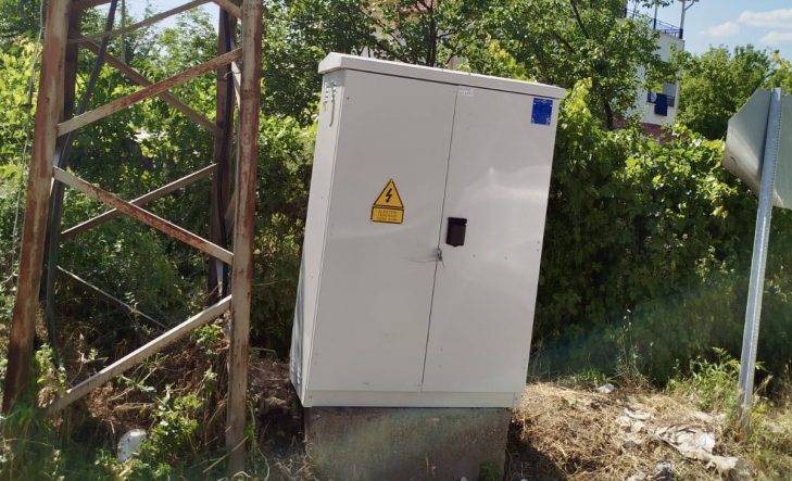 Fırat EDAŞ’tan Açık Elektrik Panosuna Hızlı Müdahale