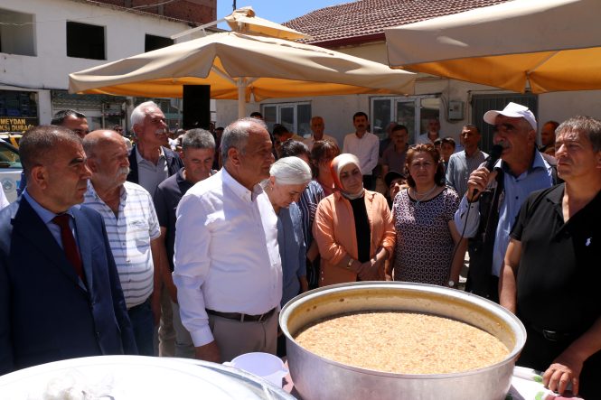 Hekimhan'da Muharrem Ayı Dolayısıyla Aşure Etkinliği Düzenlendi