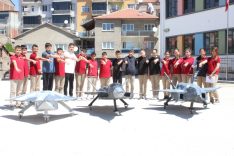 Hekimhanlı Öğrencilerden Geri Dönüşümle Savunma Sanayisine Selam