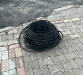 Jandarma Devriyesi Kablo Hırsızlığını Ortaya Çıkardı