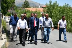 Karademir Doğanşehir’de Muhtarlarla Buluştu: “Sorunları İlgili Mercilere Taşıyacağız”
