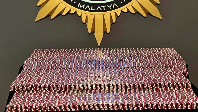 MAŞTİ'de Uyuşturucu Operasyonu: 28 Bin 630 Hap Ele Geçirildi