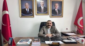 MHP Battalgazi İlçe Başkanı İlhan İlhan İstifa Etti!