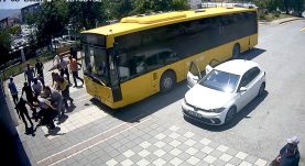MOTAŞ Otobüsü Ambulansa Dönüştü: Kalbi Duran Yolcu Hayata Tutundu