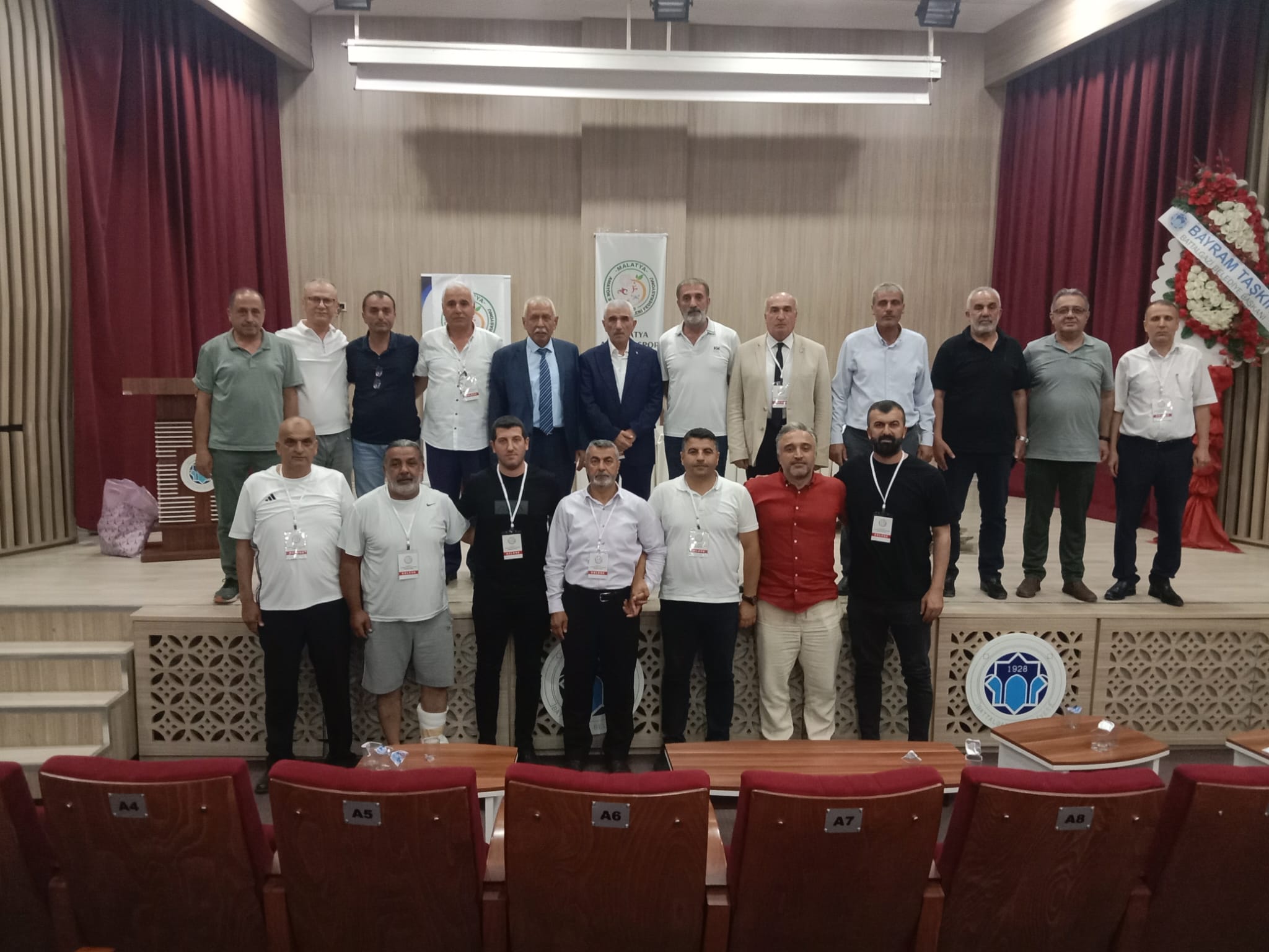 Malatya ASKF’de Seçimi Kahraman Fırat Kazandı