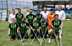 Malatya Ampute İlk 4’ü Garantiledi