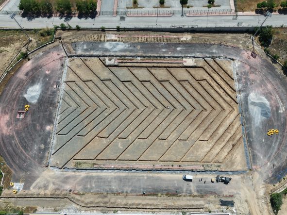 Malatya Olimpik Atletizm Pisti Tamamlanma Aşamasına Geldi